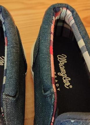 Кеды слипоны wrangler 4