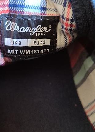 Кеды слипоны wrangler 5