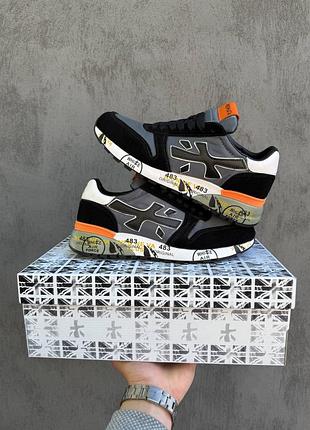Premiata mick grey/orange 9