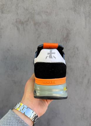 Premiata mick grey/orange 6