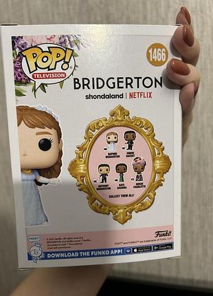Funko pop bridgerton дафна 3
