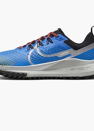 Кросівки жіночі nike pegasus trail 4 trail running shoes blue dj6159-401