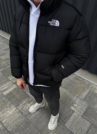 Чоловіча зимова куртка-пуховик the north face 700 -25°c