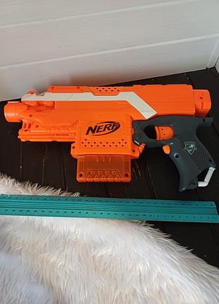 Напівавтоматичний моторизований бластер nerf n-strike elite stryfe hasbro
