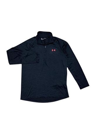 Спортивна кофта under armour футболка на довгий рукав лонгслів під горло компресіонка рашгард
