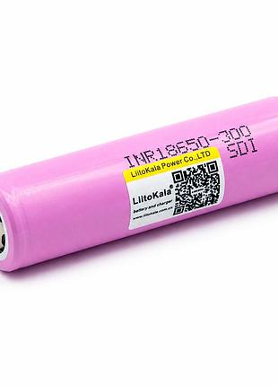 Акумулятор liitokala lii-30q 18650 3,7 в 2900 ма·год li-ion (літій-іонний)