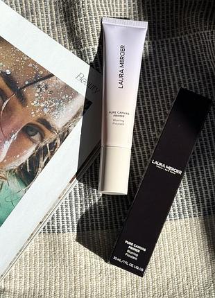 ✨ laura mercier blurring pure canvas primer | лаура мерсьє праймер для обличчя | розгладжувальний праймер | 30 мл