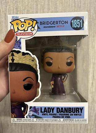 Funko pop bridgerton леді денбері