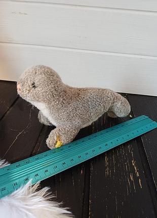 Вінтажний м'який тюлень оллі steiff olly seal