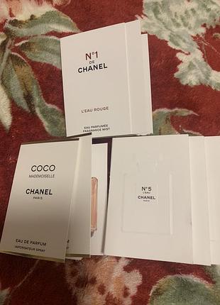 Chanel coco splendid fresh samples пробнікі 2