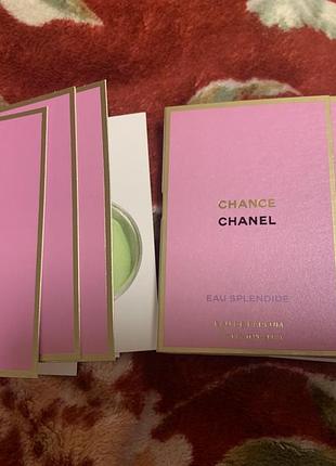 Chanel coco splendid fresh samples пробнікі 3