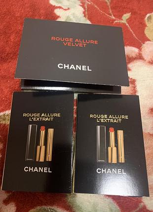 Chanel coco splendid fresh samples пробнікі 4