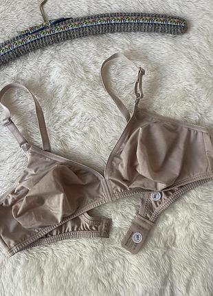 Бюстгальтер без кісточок бежевий bodywear