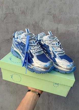 Off white be right back blue 3