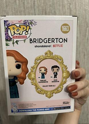 Funko pop bridgerton пенелопа 3