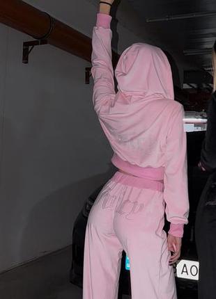 Велюровий костюм juicy couture , новий