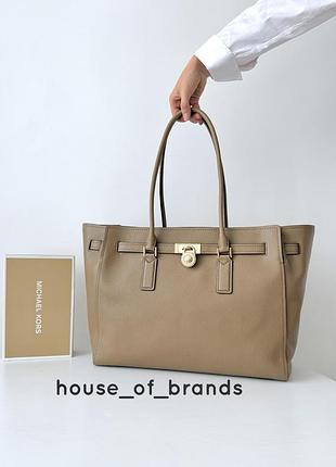 Michael kors hamilton moderne tote bag жіноча сумочка шопер тоут оригінал подарунок дружині дівчині женская сумочка шоппер оригинал майкл мишель корс
