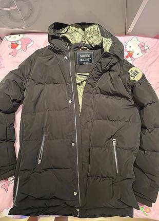 Куртка зелена super jacket
