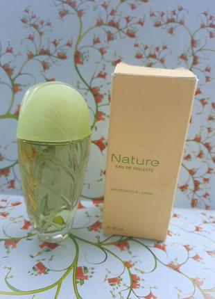 Чрезвычайно женственный аромат природы лесной мальчишки nature yves rocher 60 ml edt