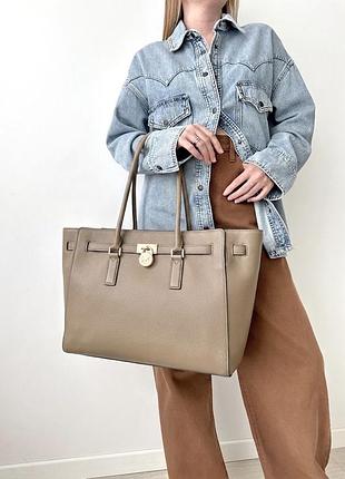 Michael kors hamilton moderne large leather tote bag жіноча брендова сумка оригінал сумочка тоут тоте шкіра женская кожаная сумка майкл корс оригинал