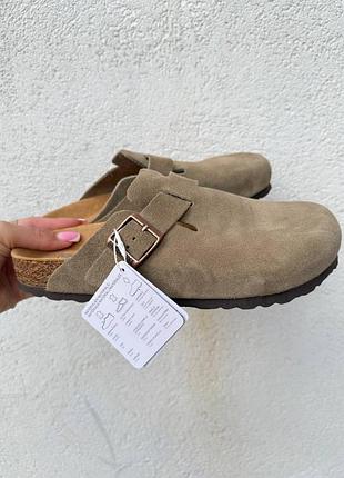 Жіночі чоловічі  шльопанці клоги ортопедичні біркеншток birkenstock boston  арізона