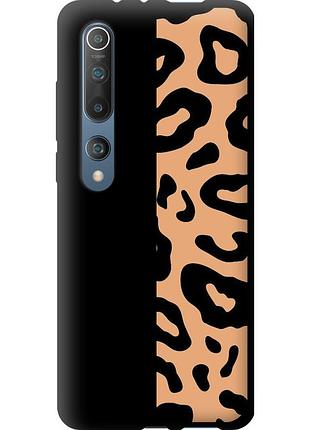 Чохол tpu на телефон xiaomi mi 10 плями леопарда "4269b-1860-58250"