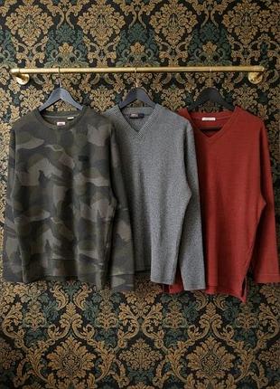 🧥 чоловічий світшот levi's та джемпери m–xl/xxl | лотом чи штучно