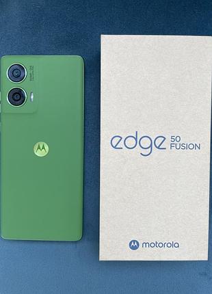 Motorola edge 50 fusion xt2429-2 8/256gb — новий, ідеальний стан, гарантія