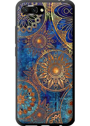 Чохол tpu на телефон huawei honor 10 золотий візерунок "678b-1496-58250"