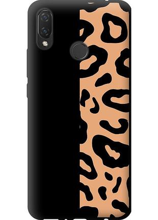 Чохол tpu на телефон huawei p smart plus плями леопарда "4269b-1555-58250"