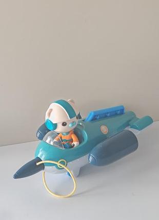 Ігровий набір октонавти капітан барнаклс  octonauts captain barnacles