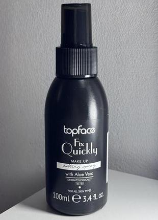 Фиксатор для макияжа от бренда topface.