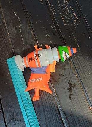 Мініатюрний іграшковий бластер nerf fortnite microshots rl