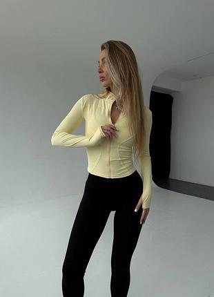 Кофта для фитнеса 3