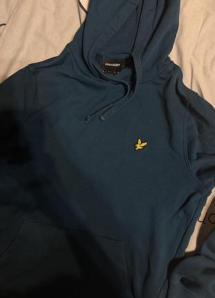 Світшот lyle scott з невеличким дефектом на рукаві 2
