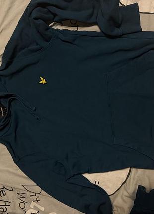 Світшот lyle scott з невеличким дефектом на рукаві 3