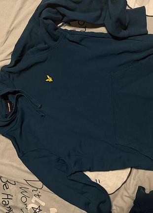 Світшот lyle scott з невеличким дефектом на рукаві 5