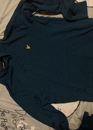 Світшот lyle scott з невеличким дефектом на рукаві 4