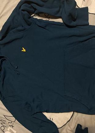 Світшот lyle scott з невеличким дефектом на рукаві 6