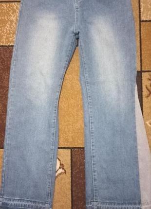 Джинсы брендовые прямые размер s