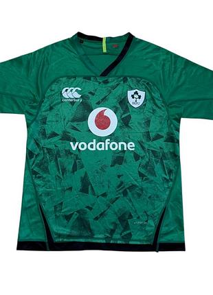 Футбольна футболка регбі регбійка canterbury irfu vodafone розмір м