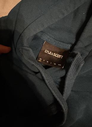 Світшот lyle scott з невеличким дефектом на рукаві 8