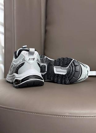 Nike zoom winflo light grey black 7