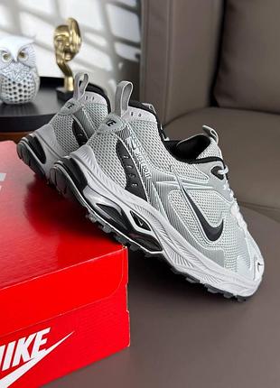 Nike zoom winflo light grey black 6