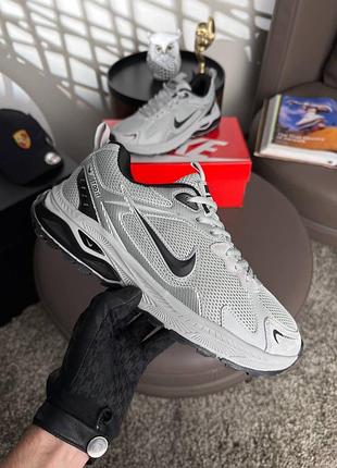 Nike zoom winflo light grey black 9