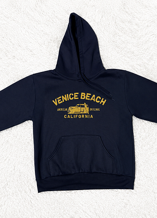 Винтажное худи hill heavyweight «venice beach california»