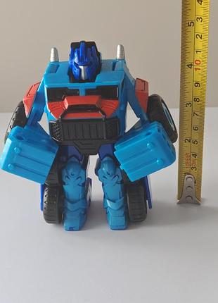 Hasbro transformers optimus prime playskool heroes figure rescue bots 9