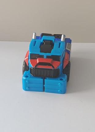 Hasbro transformers optimus prime playskool heroes figure rescue bots 3