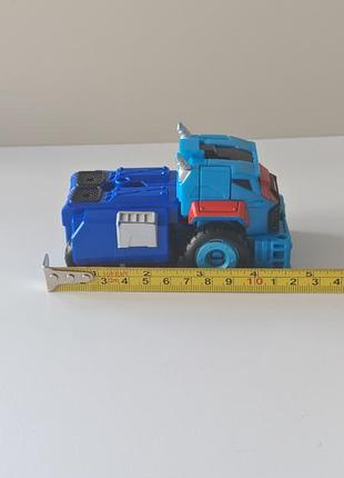 Hasbro transformers optimus prime playskool heroes figure rescue bots 5