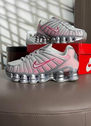 Nike shox tl pink metallic